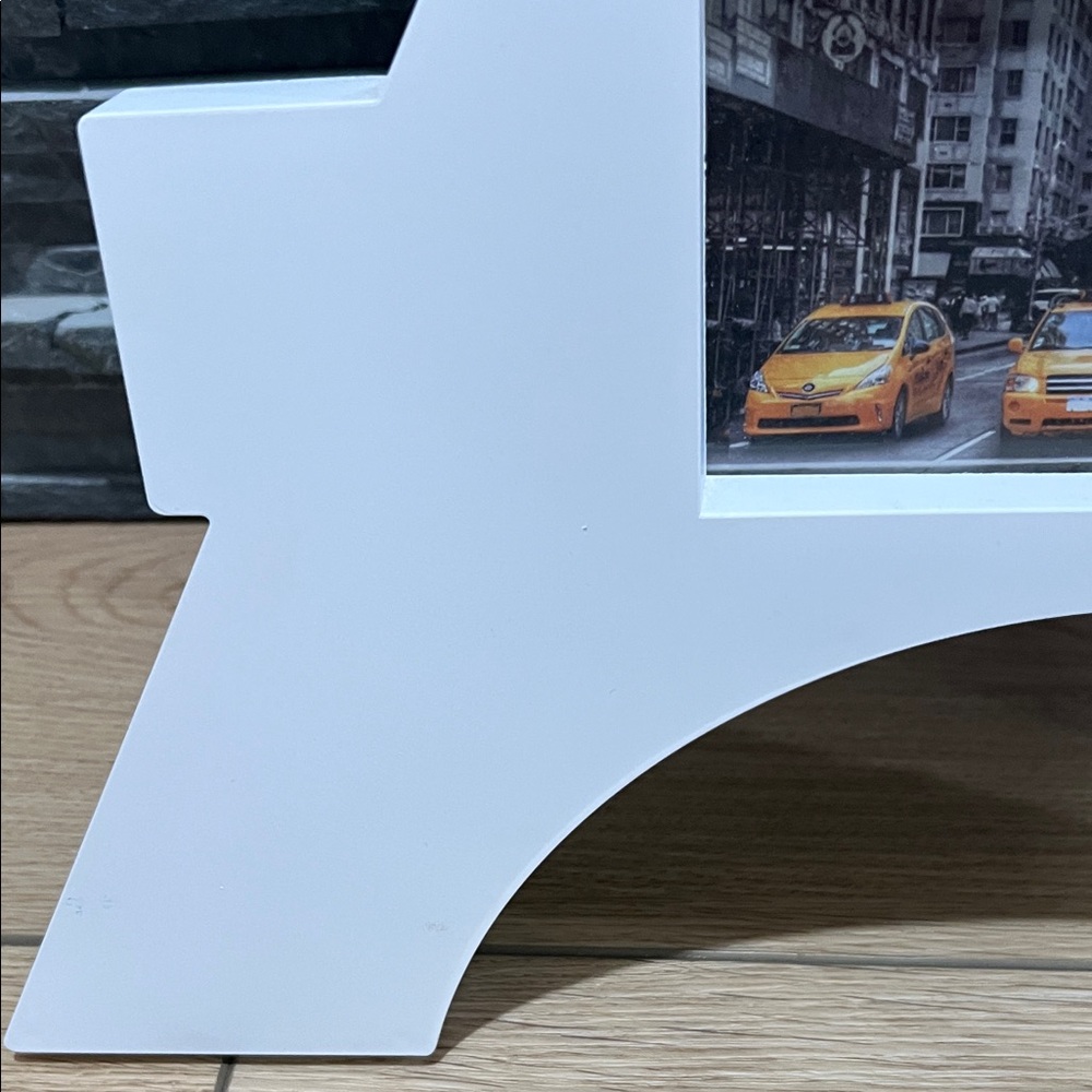 White Eiffel Tower Photo Frame - Picture 8 of 8